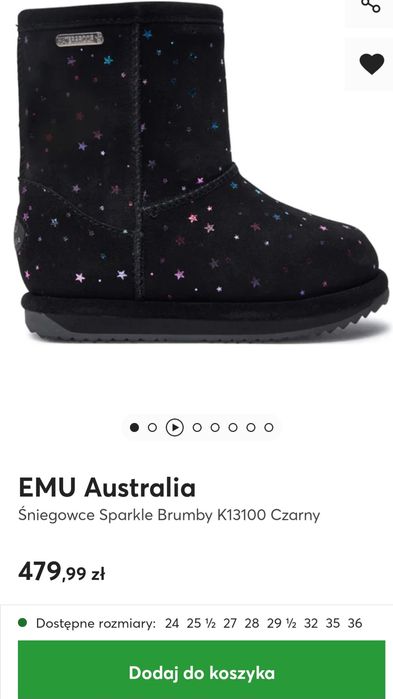 Śniegowce EMU Australia rozm. 25,5