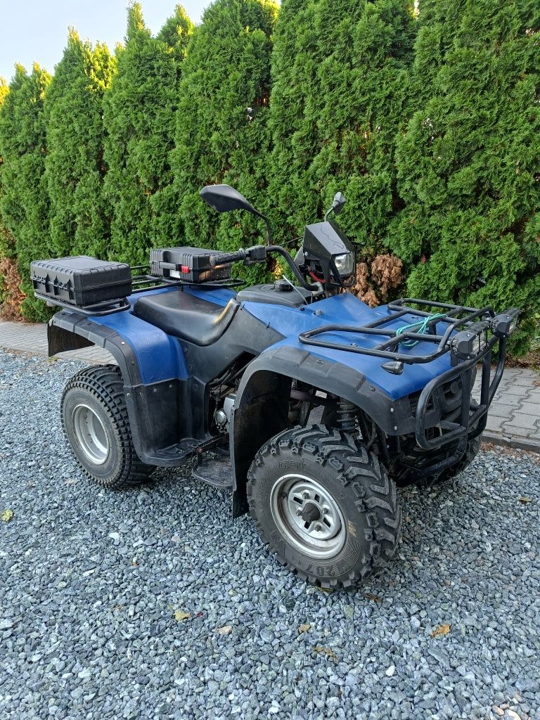 Loncin/Jianshe/Bashan bs250s-5