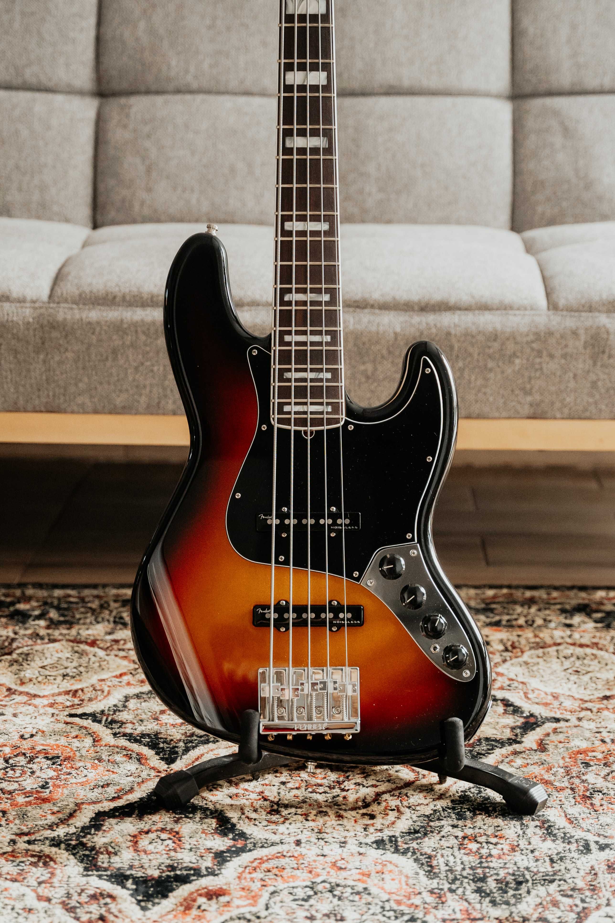 Fender Jazz Bass Ultra V