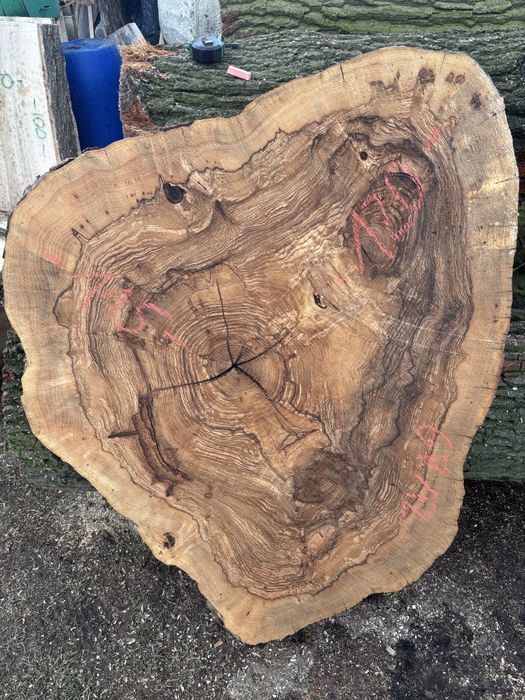 Duze plastry na stoliki