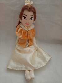 Мягкая игрушка кукла Белль в зимней накидке Disney 50 см