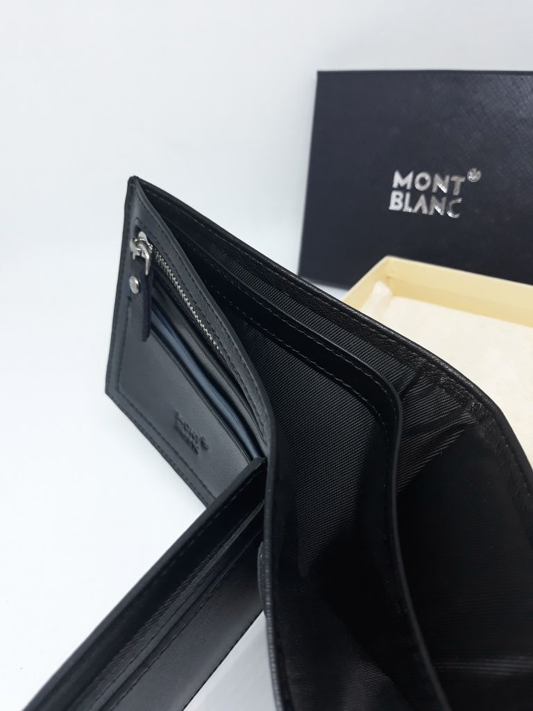 Кошелек муской монт бланк портмоне | Чоловічий гаманець