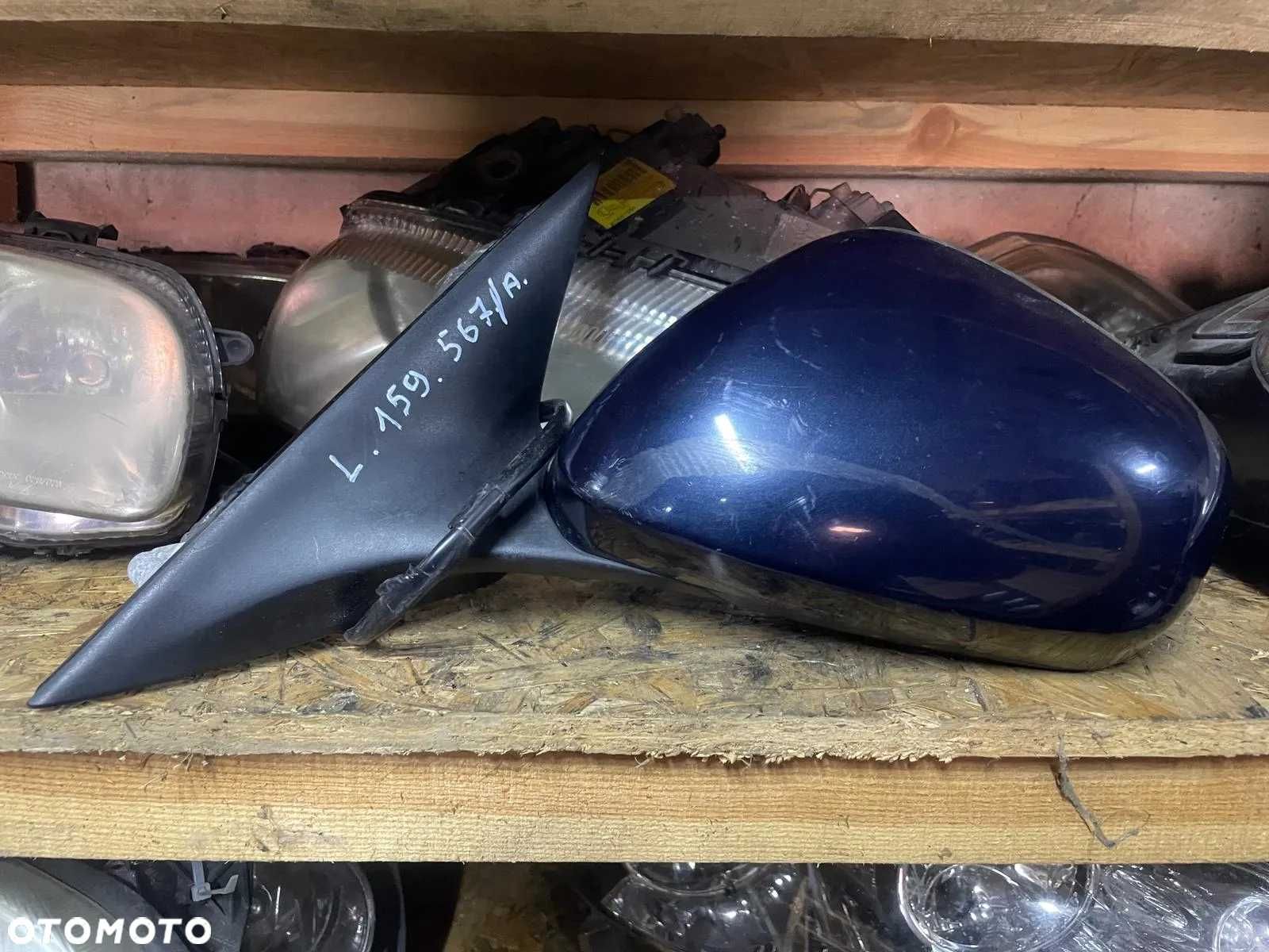 Lusterko zewnętrzne lewe 7 pin Alfa Romeo 159 lakier 567/A