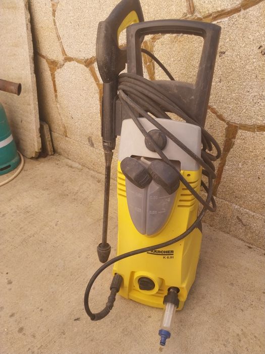 Máquina de lavar alta pressão