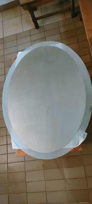 Lustro elipsa 60x80