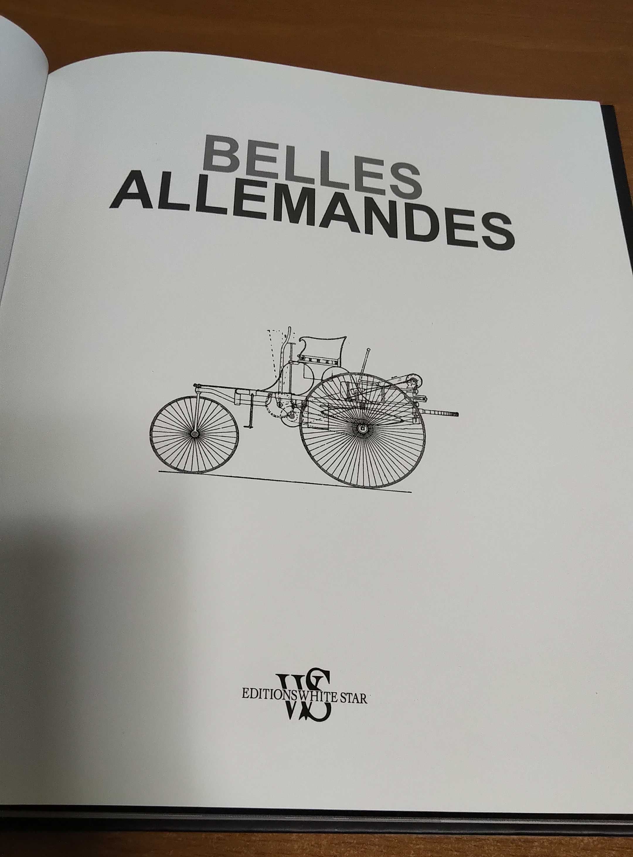 Belles Allemandes - книга об автомобилестроении. Автор Peter Ruch.