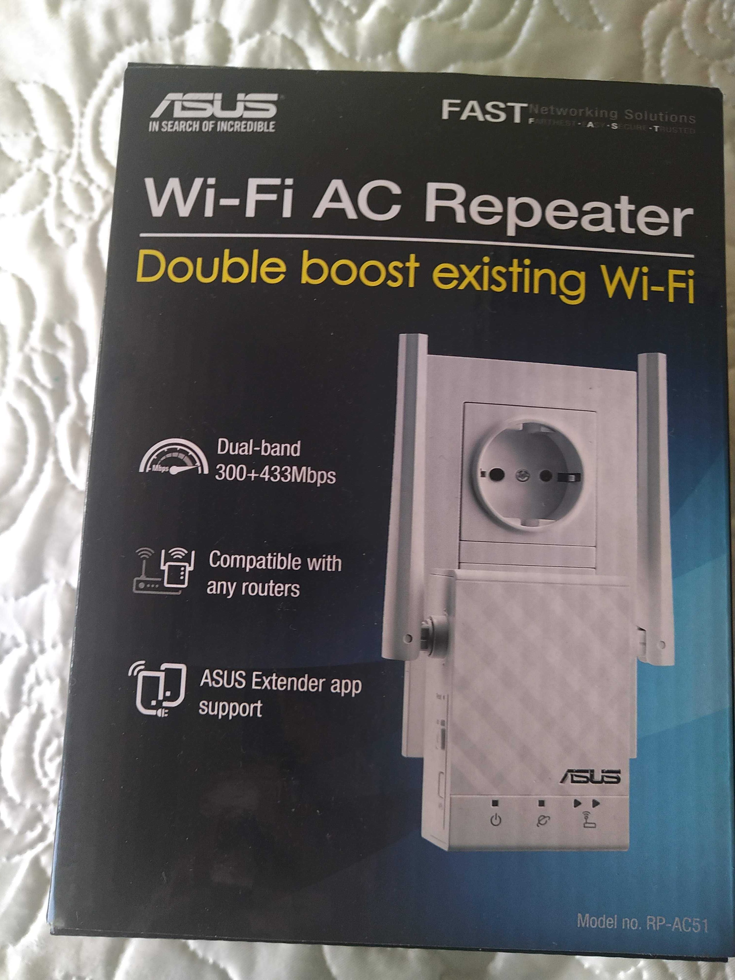 Asus RP-AC51 Repeater - Wzmacniacz sieci