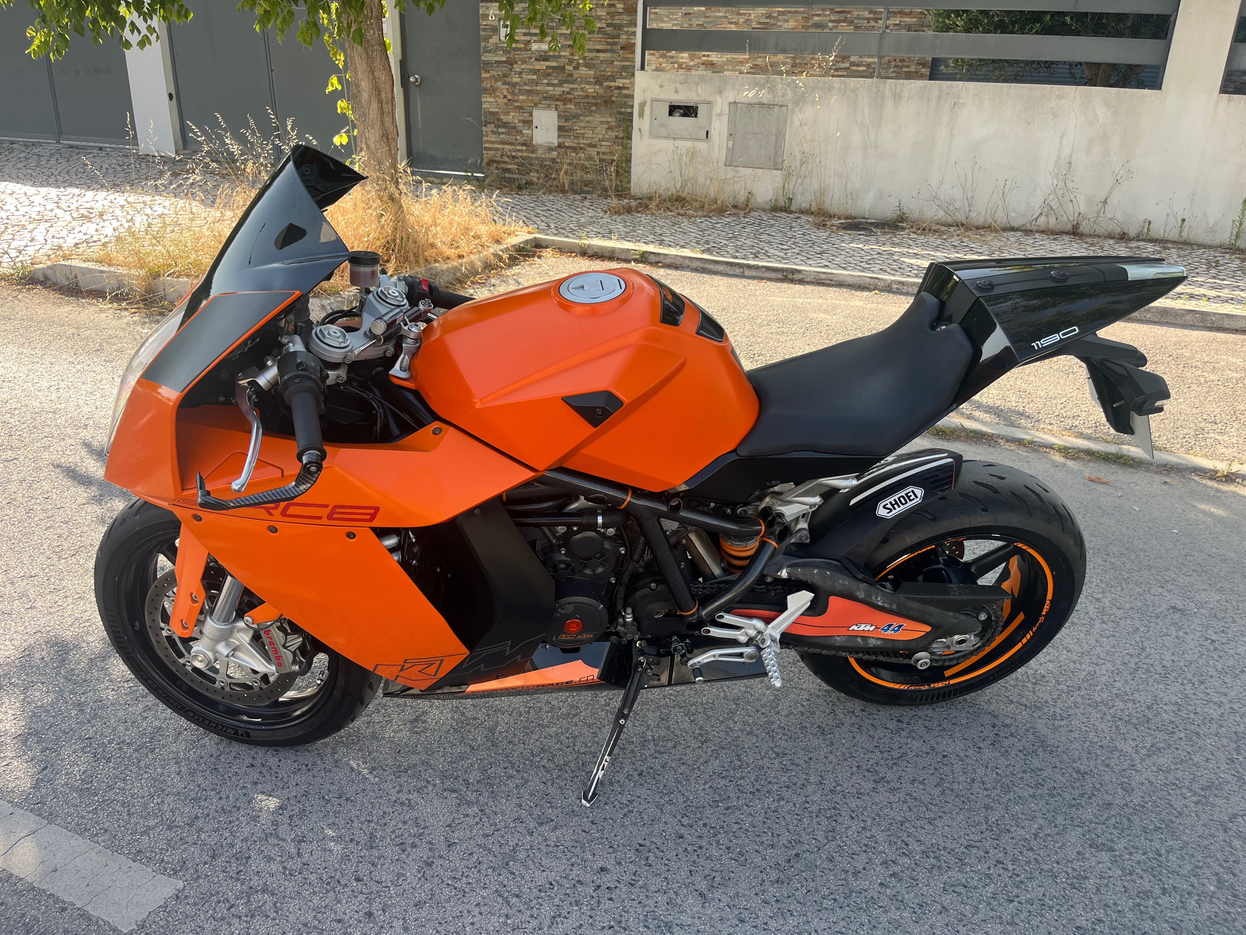 Ktm RC8 impecável