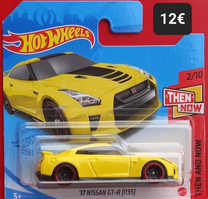 17 nissan GT-R (R35)