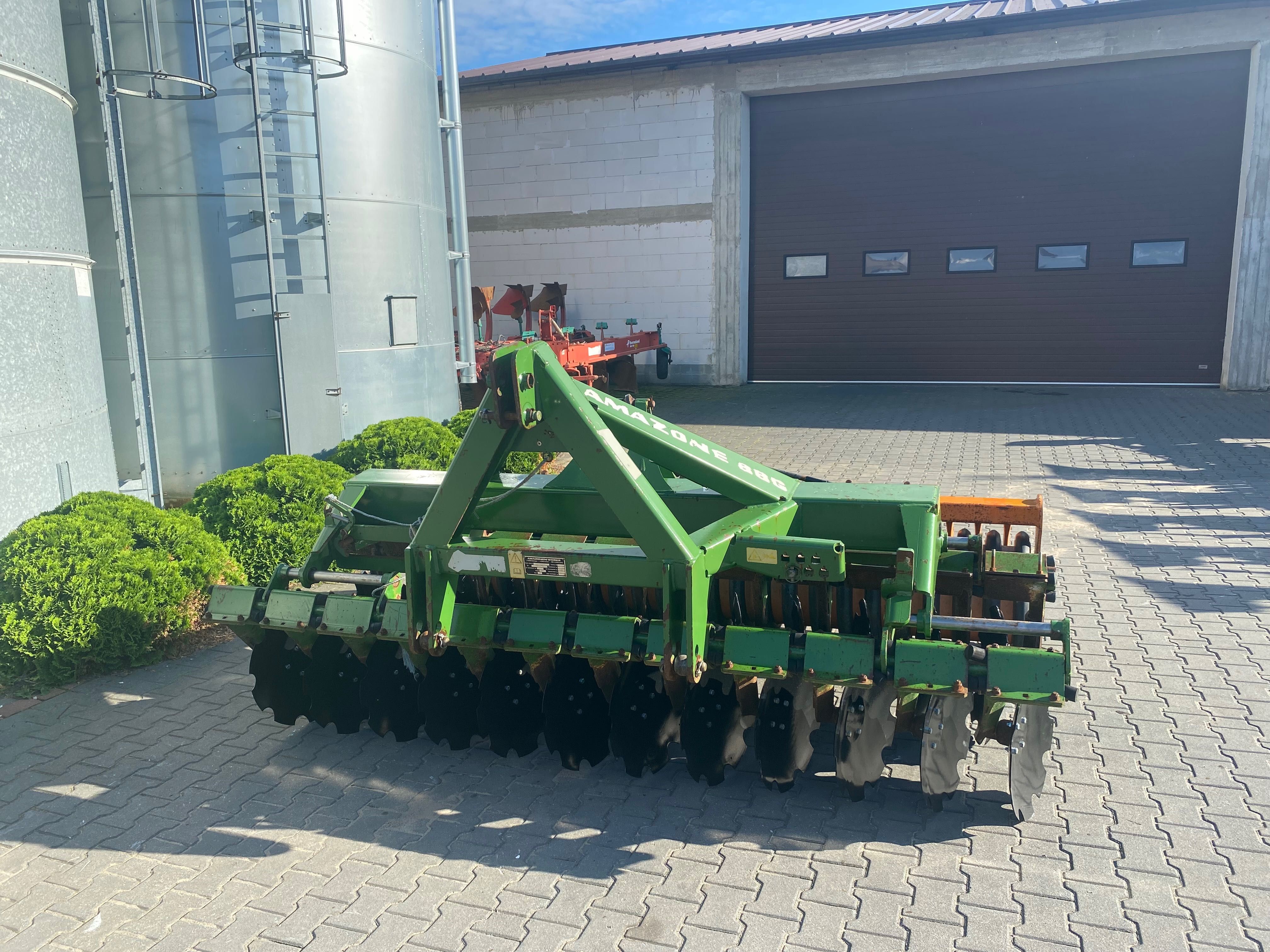 Amazone catros 3001 nowe talerze