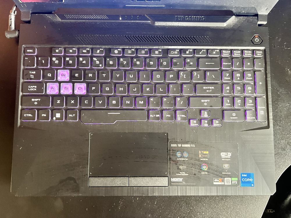 Ігровий ноутбук ASUS TUF 15 Gaming