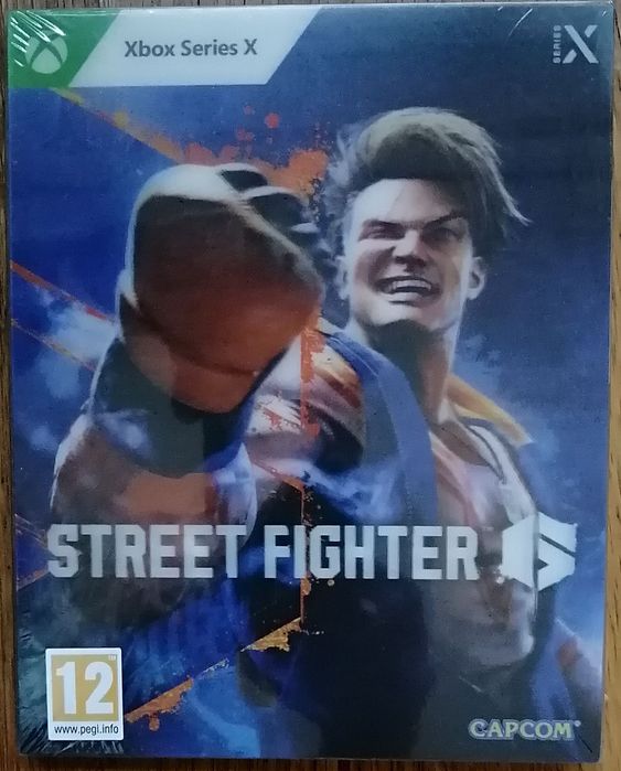 Jogo XBOX Series X/S Street Fighter 6 Lentic. Ed.-novo,3 anos garantia