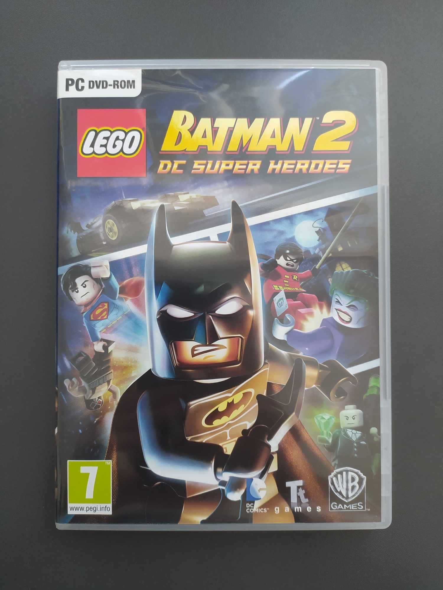 Lego Batman 2 - Super heroes, gra na PC