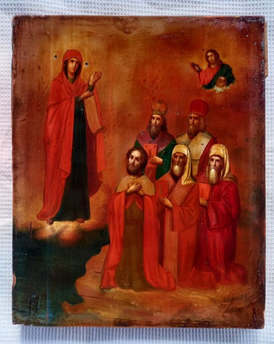 Икона Богородицы Боголюбская