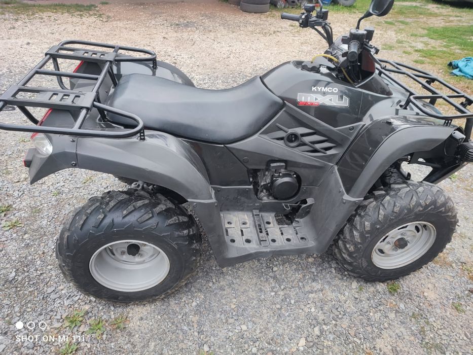 Quad kymco 500 4x4 z Dokumentami Okazja
