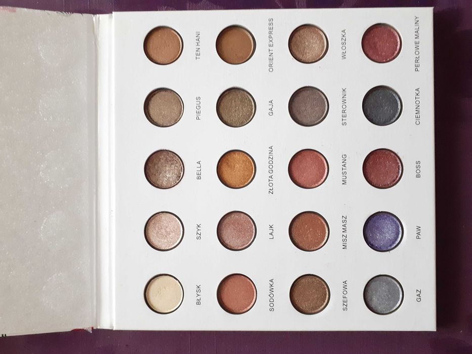Paleta cieni do oczu - Glam Shop  Misz masz edycja 8