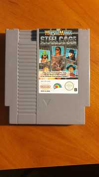 Gra na nintendo Nes Wrestle Mania Steel Cage Challenge