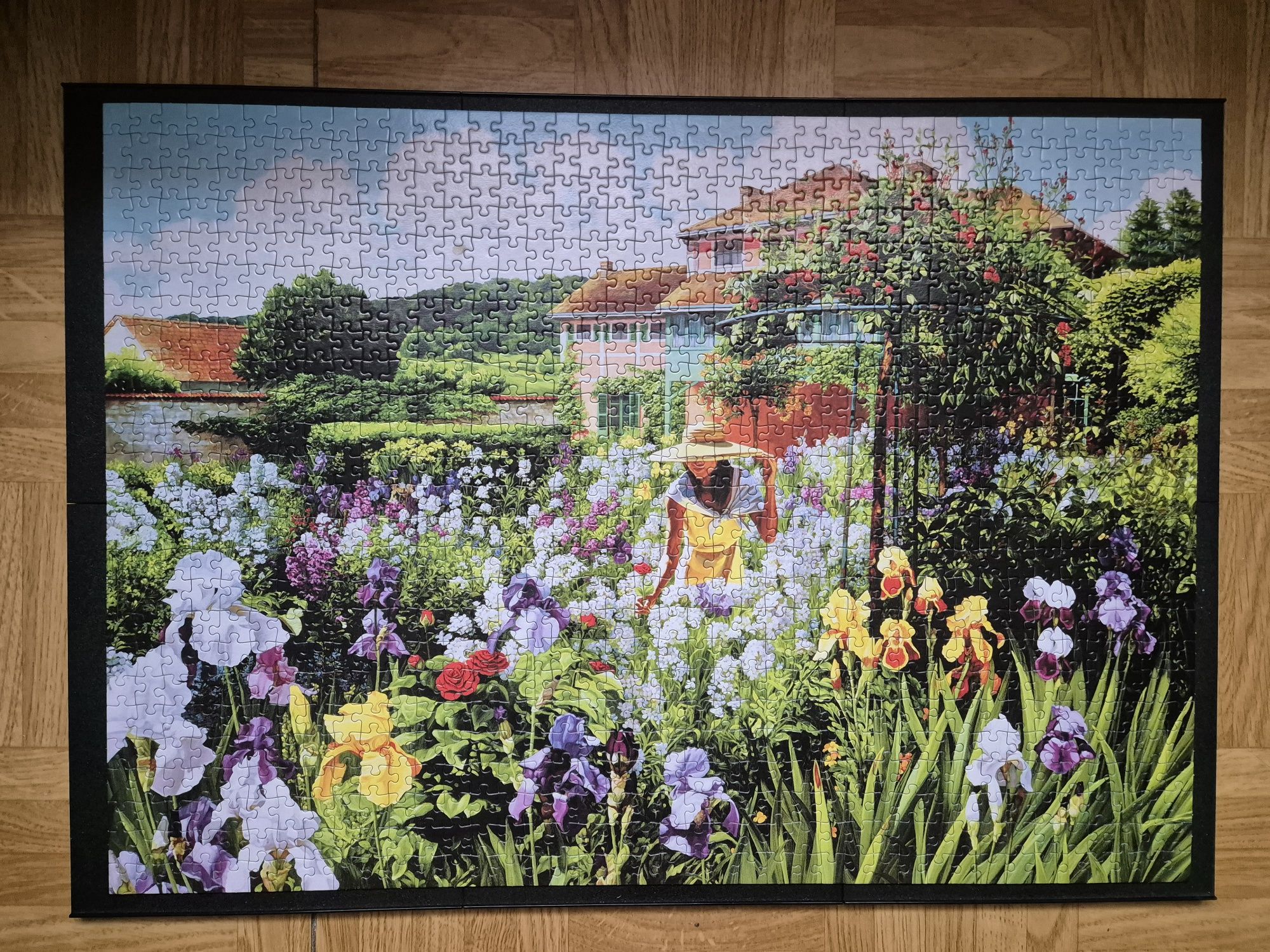 Puzzle Jumbo 1000 "Floral Fantasy"
