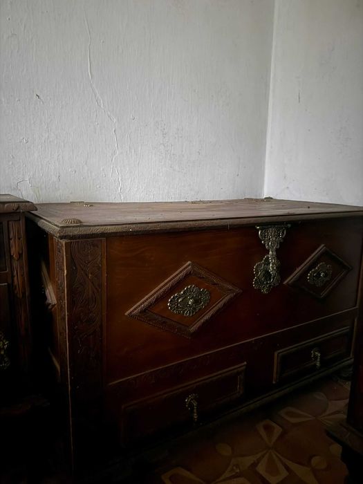 Mobília de quarto completa