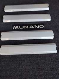 Заглушки рейлінгів Nissan Murano Z52 2014-2024 ОРИГІНАЛ