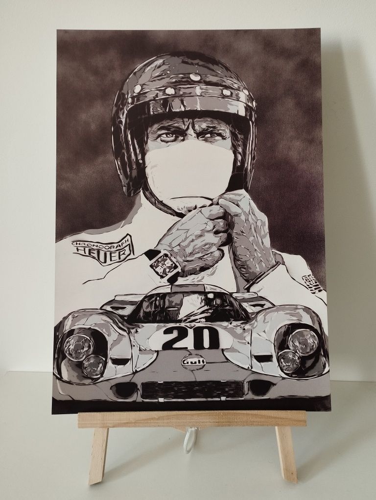 Posters Frida kahlo, Sean Connery, Jimi Hendrix, Ayrton Senna, etc.
