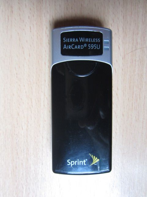 USB 3G Модем CDMA Sierra Wireless Aircard 595U