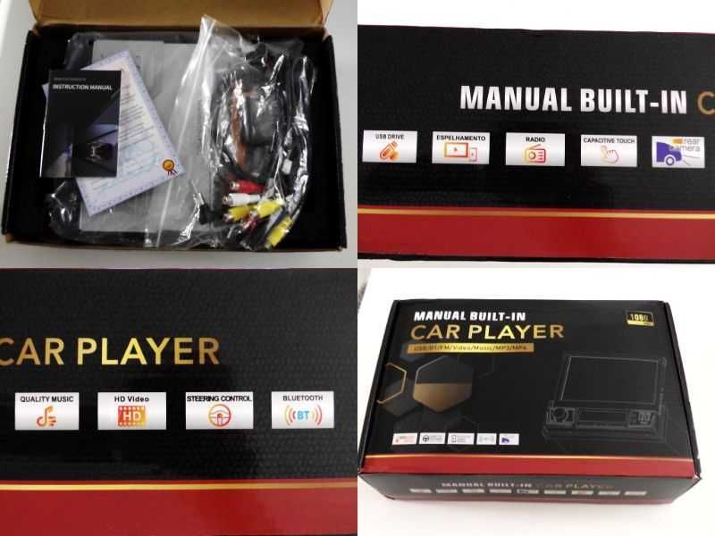 Radio samochodowe GPS Android 11 BT+WiFi 1 Din