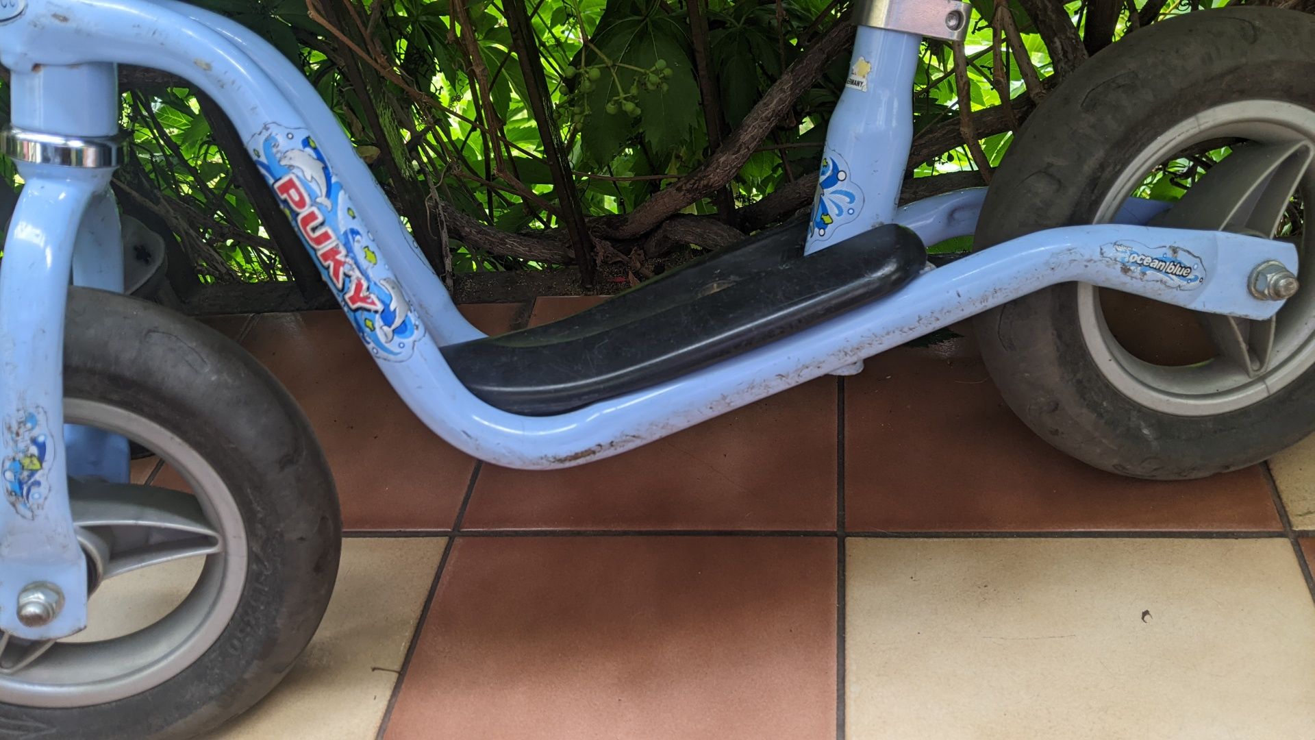 Puky LR M - Rowerek biegowy dziecięcy niebieski 10'' cali Najmniejszy