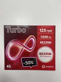 Пакет Vodafone Turbo