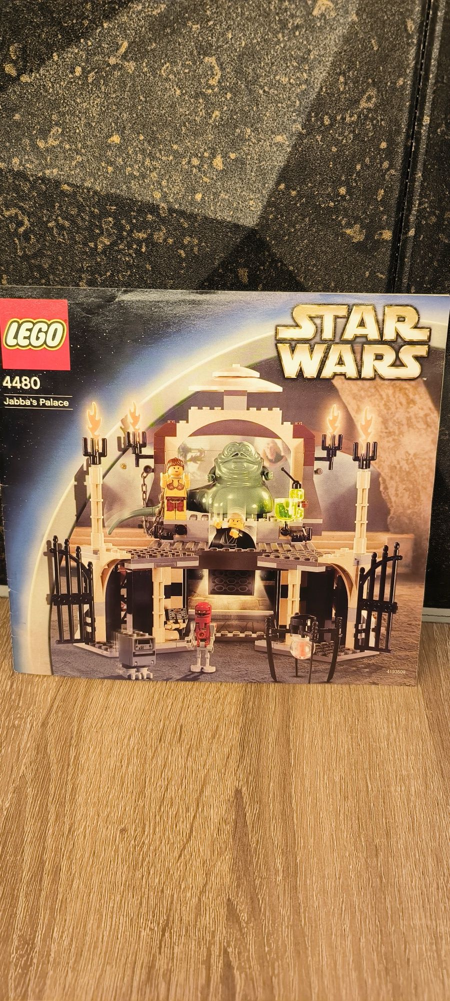 Lego 4480 Star Wars Dzień Dziecka