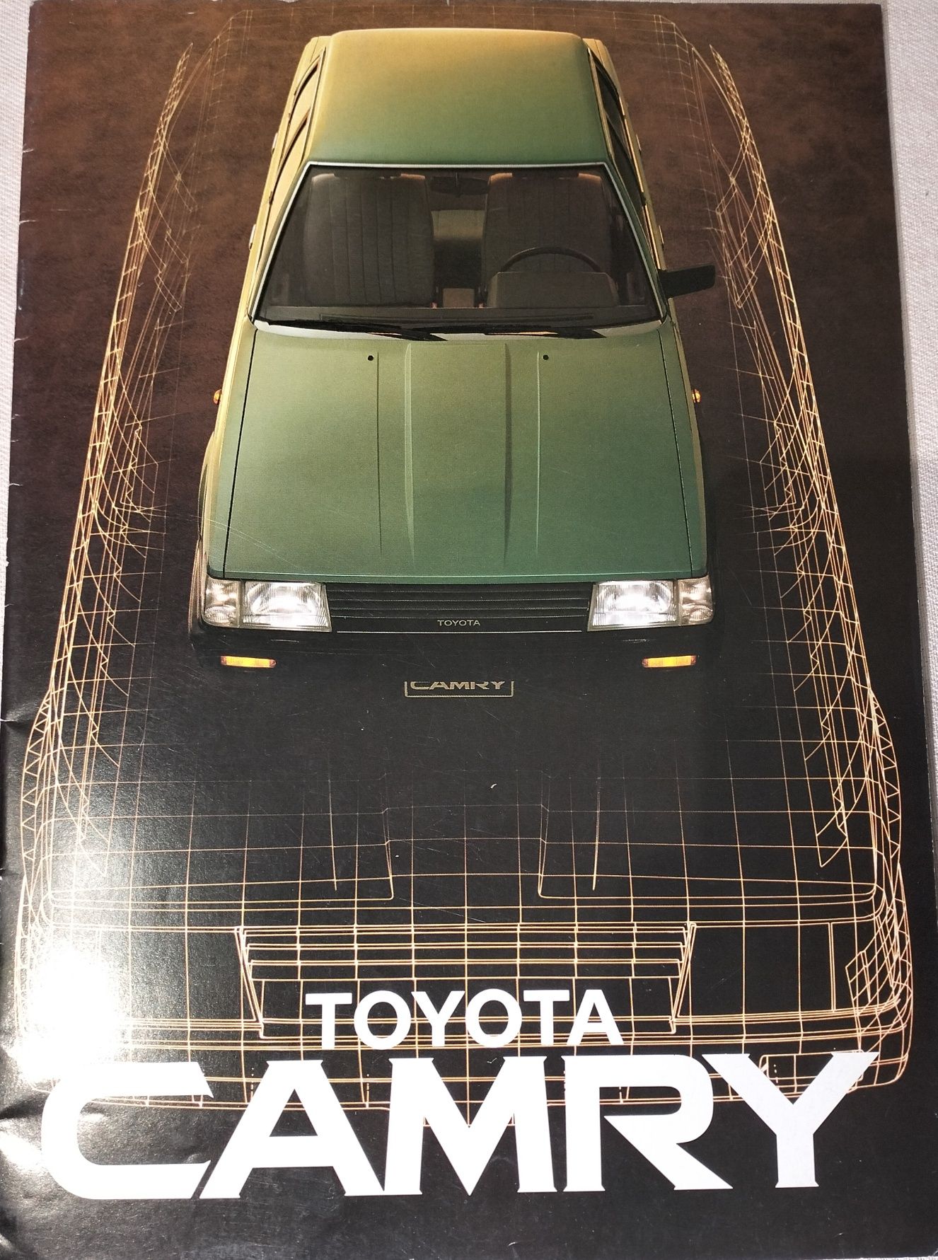 Revista Promocional Toyota Camry V20