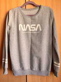 Bluza NASA szara