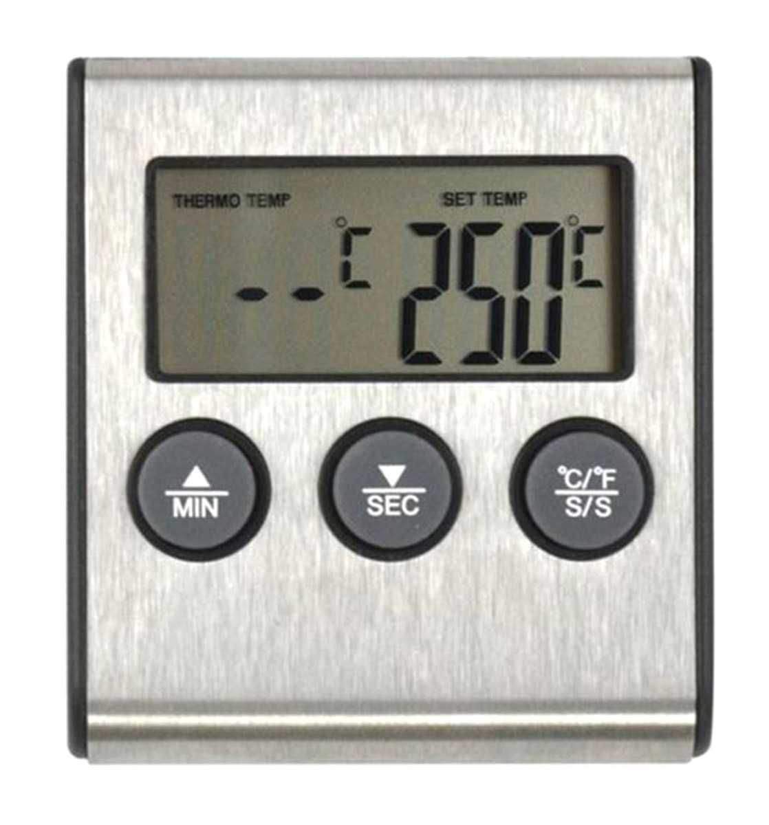 NOWE! Termometr z sondą do żywności mięsa ciast LCD piekarnik grill
