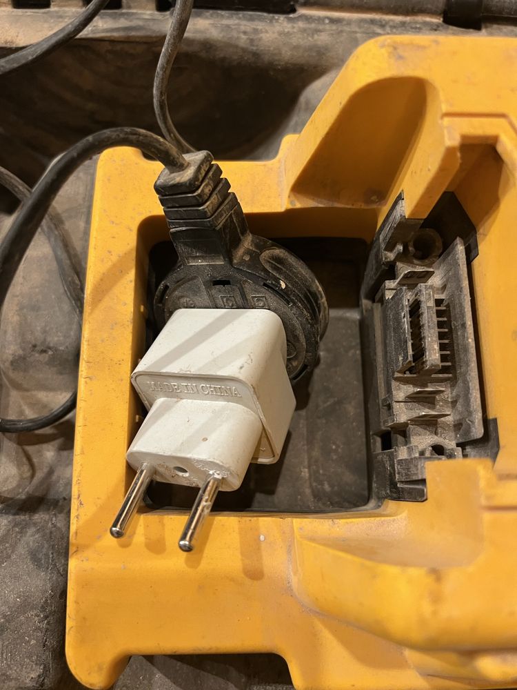 DeWalt DC415 36V szlifierka zestaw