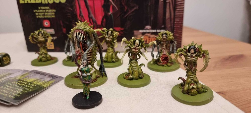 The Others: 7 Sins PL + Nieczystość, Zazdrość, 
Drużyna Beta