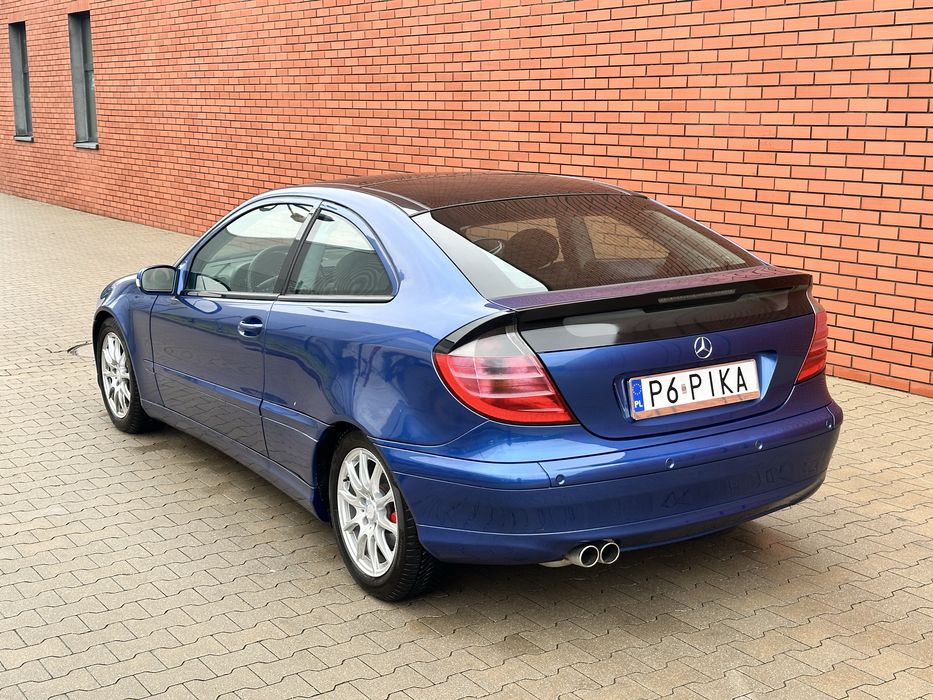 Mercedes C 200 kompresor