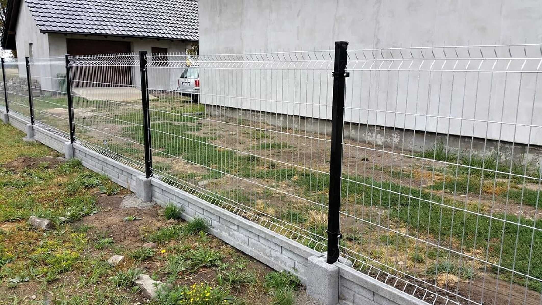 Ogrodzenia ogrodzenie panelowe panel, bramy, furtki słupki płot palety