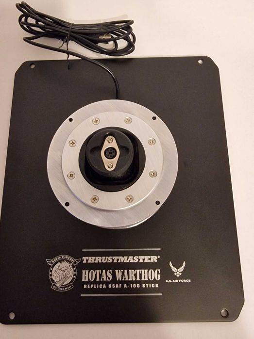 Joystick THRUSTMASTER Hotas Warthog (PC)  Bliski nowemu, gw, okazja !