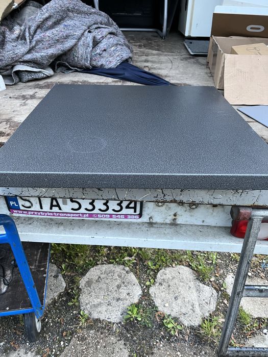 Blat szary wymiar w opiśie