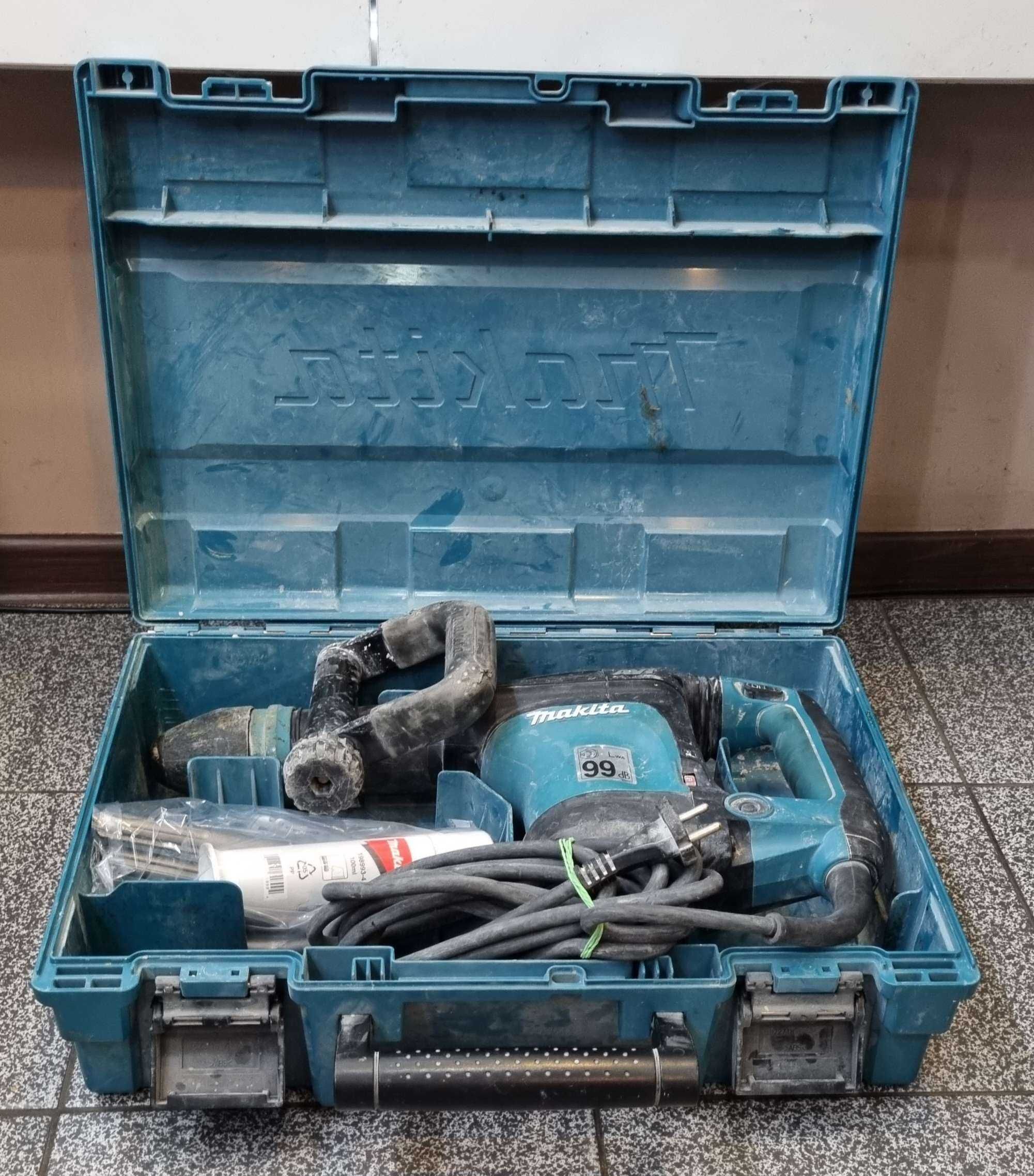 Młot Udarowy Makita HM0871C SDS MAX Sieciowe 1100 W