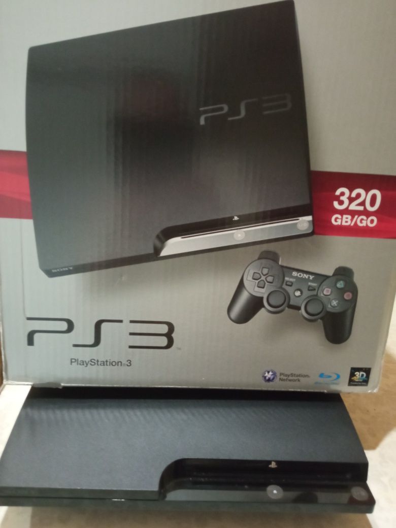 ПриставкаPS3 320zGB.