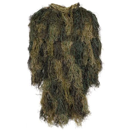 strój maskujący mfh „ghillie” płaszcz woodland xl/xxl