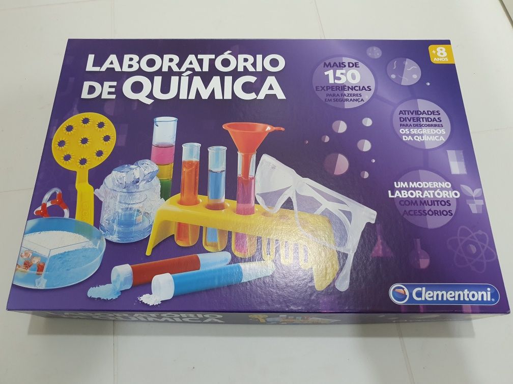 Laboratorio Quimica Novo