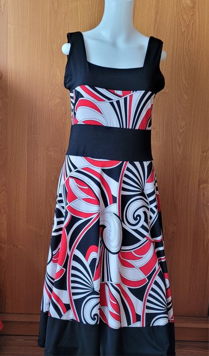 Sukienka w print rozmiar L/XL