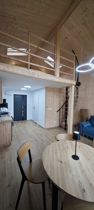 JakuBOSKO domki letniskowe nad jeziorem SAUNA BALIA