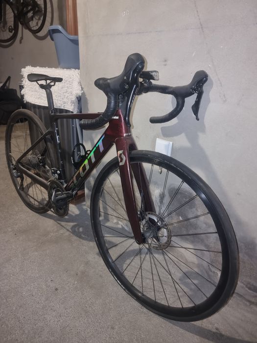Scott addict ride eletrica