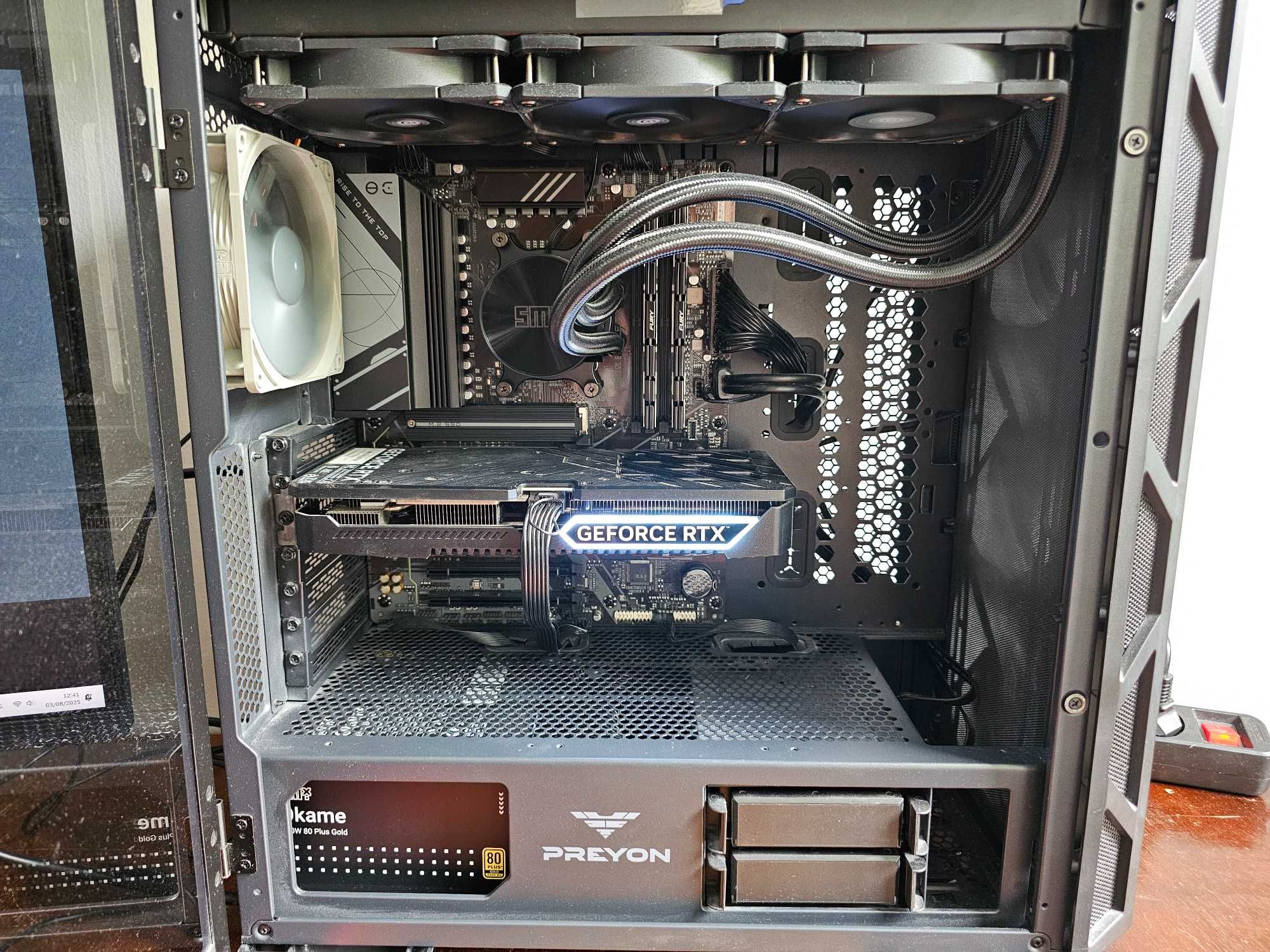 Komputer PC do Gier 7800X3D/4070SUPER/32DDR5/1+2+2TB/W11P