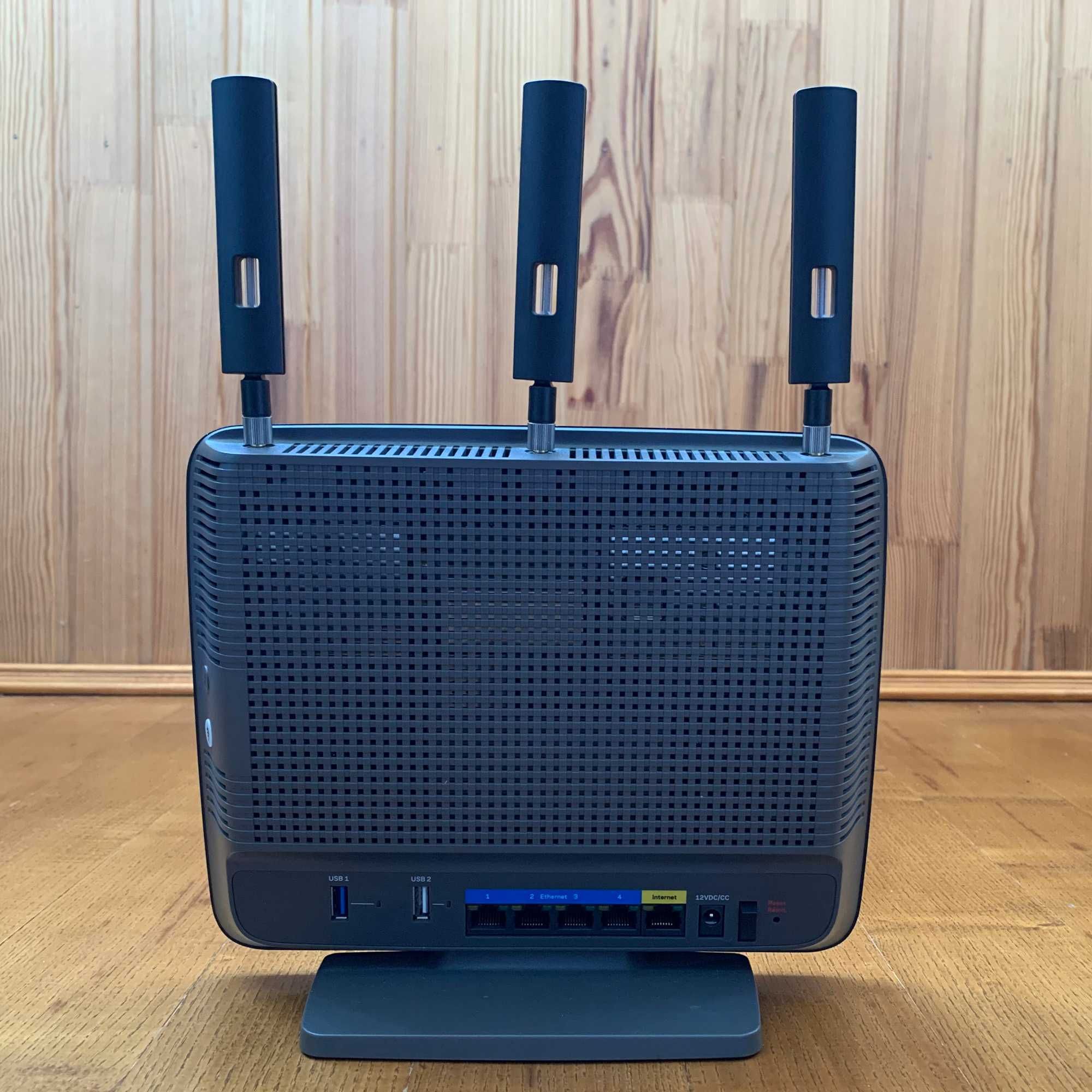 Гігабітний роутер Linksys EA9200 (AC3200) TRI-BAND SMART