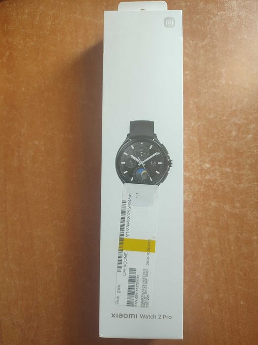 Xiaomi watch 2 pro