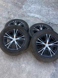 Колеса диски с резиной 5х110 195/65 R15 Opel Chevrolet Daewoo Опель